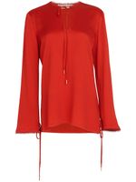 Silvia Tcherassi blouse Zafra - Rouge - thumbnail