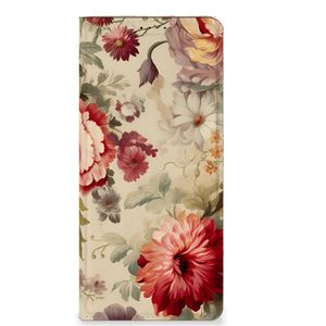 Smart Cover voor OPPO X6 Pro Bloemen