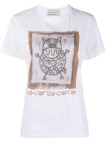 10 CORSO COMO t-shirt à imprimé graphique - Blanc