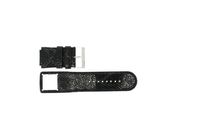 Horlogeband Esprit ES101552003 Leder Zwart 22mm - thumbnail