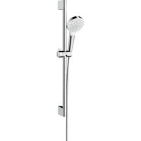 Hansgrohe Crometta 1jet doucheset 65cm wit chroom 26533400 - thumbnail