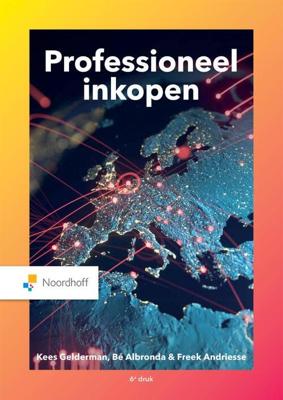 Professioneel inkopen - Bé Albronda, Freek Andriesse, Kees Gelderman - Paperback (9789001749996)