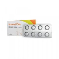 Strantel Plus ontwormingstablet voor de hond 16 tabletten - thumbnail