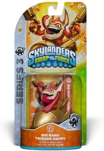 Skylanders Swap Force - Big Bang Trigger Happy