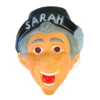 Sarah 50 jaar masker   -