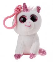 Kamparo sleutelhanger eenhoorn 11 cm wit