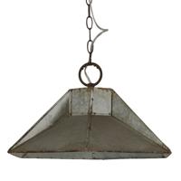 KS Verlichting Zinkgrijze hanglamp Austin  6820