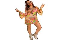 amscan 9905139 60's Groovy kostuumset, 14-16 jaar-2 stuks