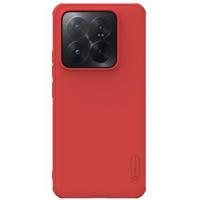 Xiaomi 14 Pro Nillkin Super Frosted Shield Pro Hybride Hoesje - Rood