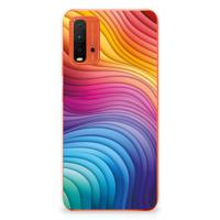 TPU Hoesje voor Xiaomi Poco M3 Regenboog - thumbnail