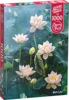 White Lotus Puzzel 1000 Stukjes