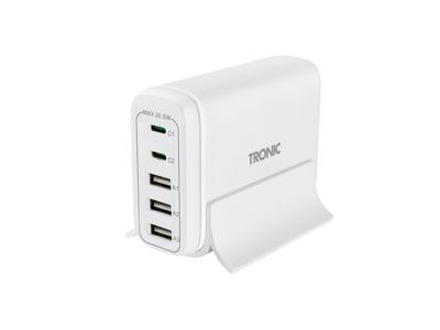 TRONIC USB-laadstation (Wit)