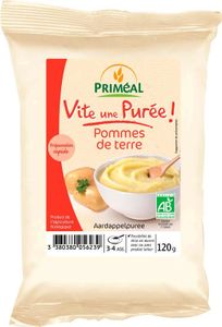 Instant aardappelpuree bio