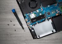 Crucial P3 1 TB ssd CT1000P3SSD8, PCIe 3.0 x4, NVMe, M.2 2280 - thumbnail