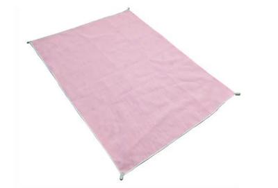 Zandvrij strandlaken nu in de aanbieding