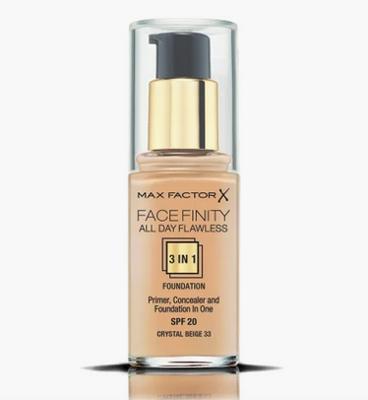 Max Factor Facefinity All Day Flawless 3-in-1 Foundation - 33 Crystal Beige