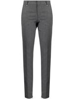 Gucci pantalon en laine à coupe skinny - Gris