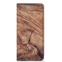 OPPO Find X5 Lite | Reno7 5G Book Wallet Case Tree Trunk - thumbnail