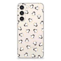 TPU bumper voor Samsung Galaxy S23 Plus Pinguïn - thumbnail