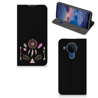 Nokia 5.4 Magnet Case Boho Dreamcatcher - thumbnail