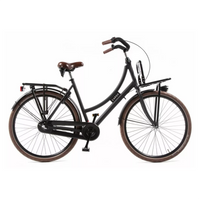 Cargo Dames 50cm Alu R3 Matzwart