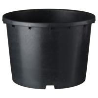 Nature Ritzi container zwart H23 x Ø30cm