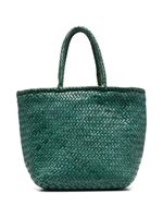 DRAGON DIFFUSION petit sac cabas Grace Basket - Vert