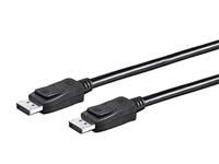 Monoprice Select Series DisplayPort 1.4 Cable, 1.5ft, zwart, 1