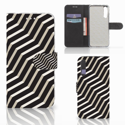 Huawei P20 Pro Book Case Illusion