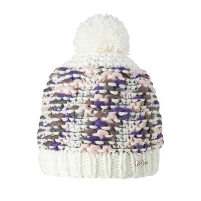 Barts muts Dana meisjes wit/paars Barts muts Dana meisjes wit/paars
