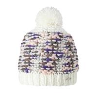 Barts muts Dana meisjes wit/paars