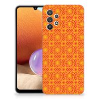 Samsung Galaxy A32 4G | A32 5G Enterprise Editie TPU bumper Batik Oranje