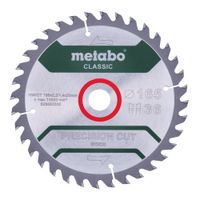 Metabo Accessoires Cirkelzaagblad | Precision Wood Classic | 165x20mm | Z36 WZ 15°/B - 628662000