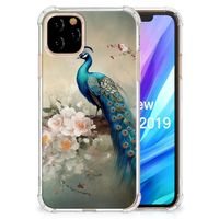 Case Anti-shock voor Apple iPhone 11 Pro Vintage Pauwen - thumbnail