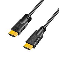 LogiLink CHA0030 actieve HDMI High Speed met Ethernet-aansluitkabel voor ULTRA HD-kwaliteit op uw TV (4K x 2K) lengte: 30m zwart