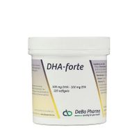 DeBa Pharma DHA-forte 120 Capsules