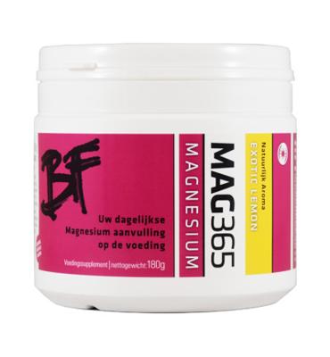 Mag365 Magnesium Bf Exotic Lemon (180g)