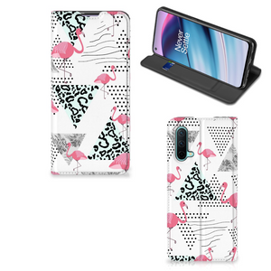 OnePlus Nord CE 5G Hoesje maken Flamingo Triangle