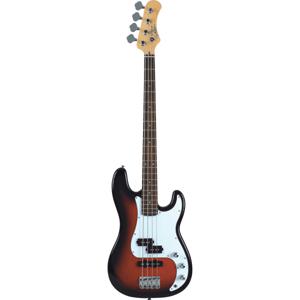 EKO VPJ280 Sunburst elektrische basgitaar