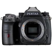Pentax K-3 Mark III Monochrome Body Zwart APS-C DSLR Camera - Gezichtsveld 100%, Optische Zoeker, 5-Assige 5.5 Staps In-Body SR, ISO 1.600.000, Weerbestendig, Max 12fps, Touch Screen