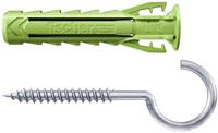 Fischer SX Plus Green spreidpluggen 30mm 6mm 567870 1 st.