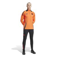 adidas Colombia Trainingspak 1/4-Zip 2024-2026 Oranje Zwart - thumbnail