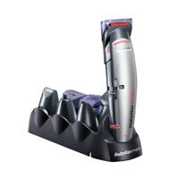 Babyliss E837E X-10 Waterproof Tondeuse Zwart/Grijs - thumbnail