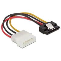 DELOCK Adapter Power SATA HDD -> 4Pin/St metaal