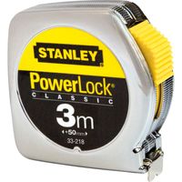 Stanley Rolbandmaat Powerlock Classic meetlint 3 meter, breedte 12,7mm