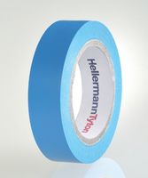 HellermannTyton HelaTape Flex 15 710-00100 Isolatietape HelaTape Flex 15 Blauw (l x b) 10 m x 15 mm 1 stuk(s)