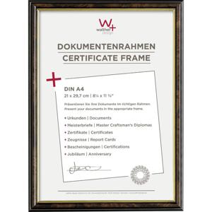 walther+ design JD130N Wissellijst Papierformaat: DIN A4 Noten