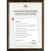 walther+ design JD130N Wissellijst Papierformaat: DIN A4 Noten - thumbnail