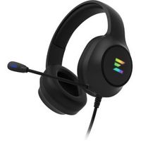 Zalman ZM-HPS310 BK hoofdtelefoon/headset Bedraad Hoofdband Gamen Zwart - thumbnail