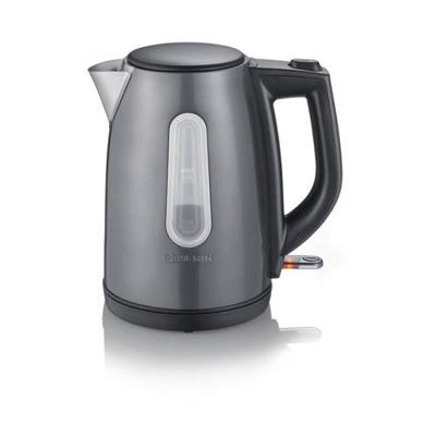 Severin WK 9540 waterkoker 1 l Zwart, Grijs, Metallic 2200 W Severin WK 9540 waterkoker 1 l Zwart, Grijs, Metallic 2200 W